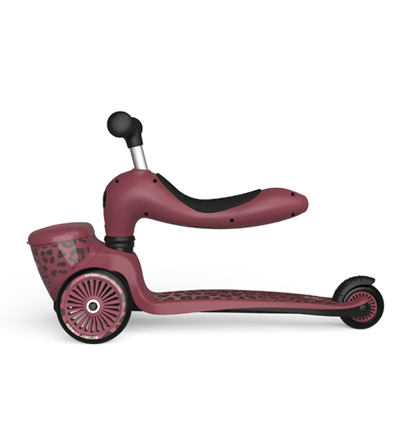 Scoot & Ride Odrážedlo koloběžka 2v1 Highwaykick 1 Lifestyle Wildcat
