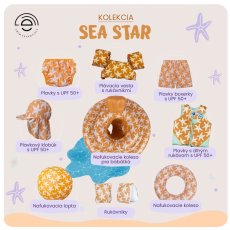 Swim Essentials Plovací vesta pro děti Hvězdice 3–6let