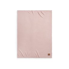 Elodie Details Pletená deka pre bábätko Pointelle Blanket - Misty Pink