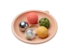 Taf Toys Misa s loptičkami pre hru na brušku