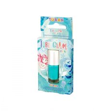 TUBAN Tubi Glam lak na nehty Perleťově tyrkysový