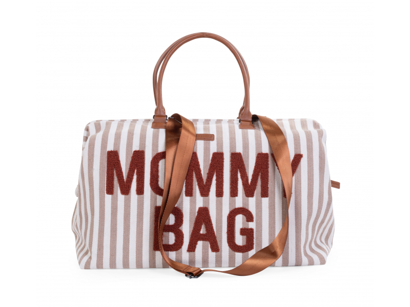 Childhome Přebalovací taška Mommy Bag Canvas Nude