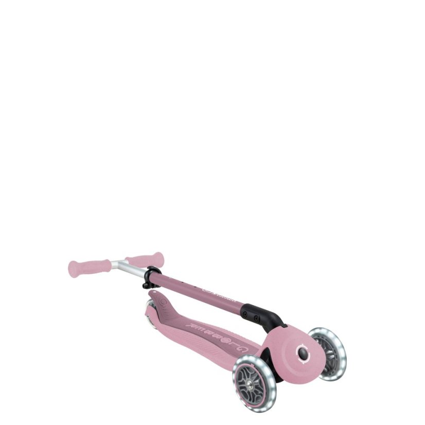 Globber Detská kolobežka Go up active lights ecologic Berry