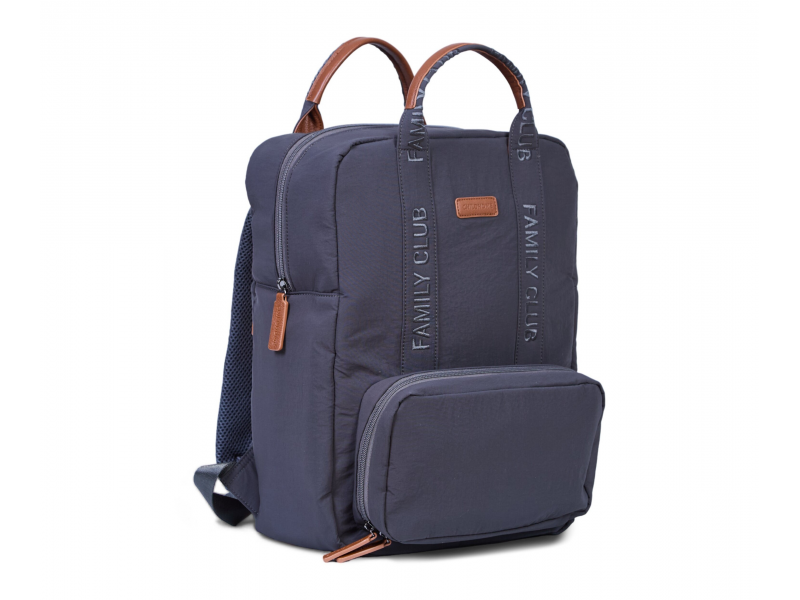 Childhome Prebaľovací batoh Family Club Signature Urban Dark Grey