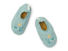 Little Dutch Boty do vody Seashells Surf Blue Velikost. 19-20