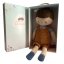 Bonikka Chi Chi látková bábika v darčekovej krabičke (Amy čierne vlasy)