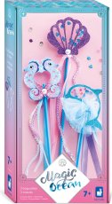 Janod Atelier Kreatívna sada DIY Vyrob si sám Čarovný prútik Magický oceán od 7 rokov
