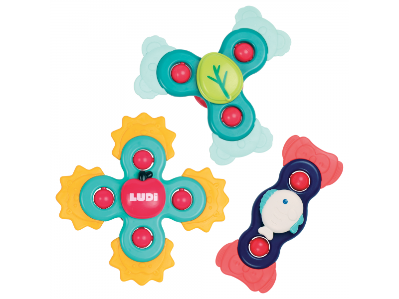 Lidi Baby spinner 3 ks