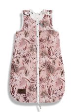 Spací vak Sleepee Newborn Jungle Powder Pink