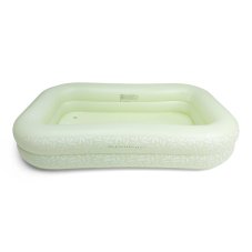 Swim Essentials Nafukovací bazén obdélník Green Matcha 211 cm