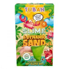 TUBAN DIY Slime Sada na výrobu slizu s dynamickým pieskom XL
