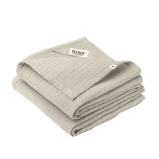 BIBS mušelínové plienky z BIO bavlny 2ks (Sand)