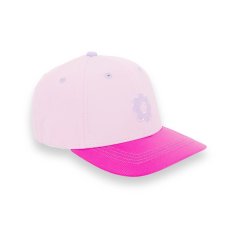KiETLA ICONIK Baseball šiltovka s UV ochranou - Pink Flower (53 - 55 cm)