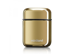 Miniland Termoska na jedlo DeLuxe Gold 280ml