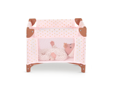 LullaBaby Postieľka pre bábiku s doplnkami