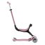 Globber Detská kolobežka Go up active lights ecologic Berry