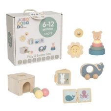 JABADABADO Box Hra a Učenie 6-12 m