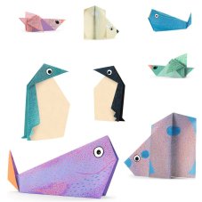 DJECO Origami: Polární zvířátka