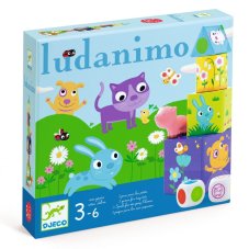 Djeco Spoločenská hra Ludanimo