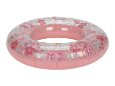 Little Dutch Nafukovací kruh Růžové květiny
