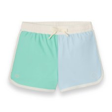 KiETLA ICONIK plavky s UV ochranou - šortky - Blue Green (2-4 roky)