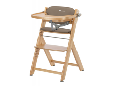 Bebeconfort Timba židlička rostoucí Natural Wood s podložkou