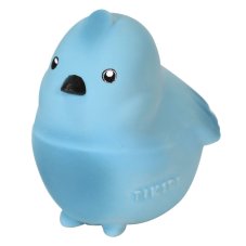 Tikiri Garden Friends - chrastítko a kousátko z přírodní gumy (Ptáček)