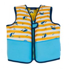 Swim Essentials Plovací vesta pro děti Velryby 3-5 let