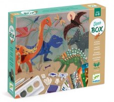 DJECO Dinosauři: velká kreativní sada 6 aktivit