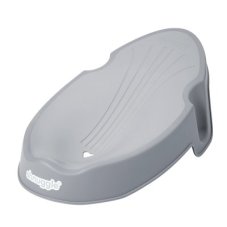 SHNUGGLE Lehátko do vane Pebble Grey