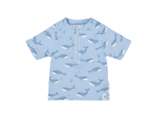 Little Dutch Plavecké tričko krátky rukáv Ocean Splash veľ. 98/104