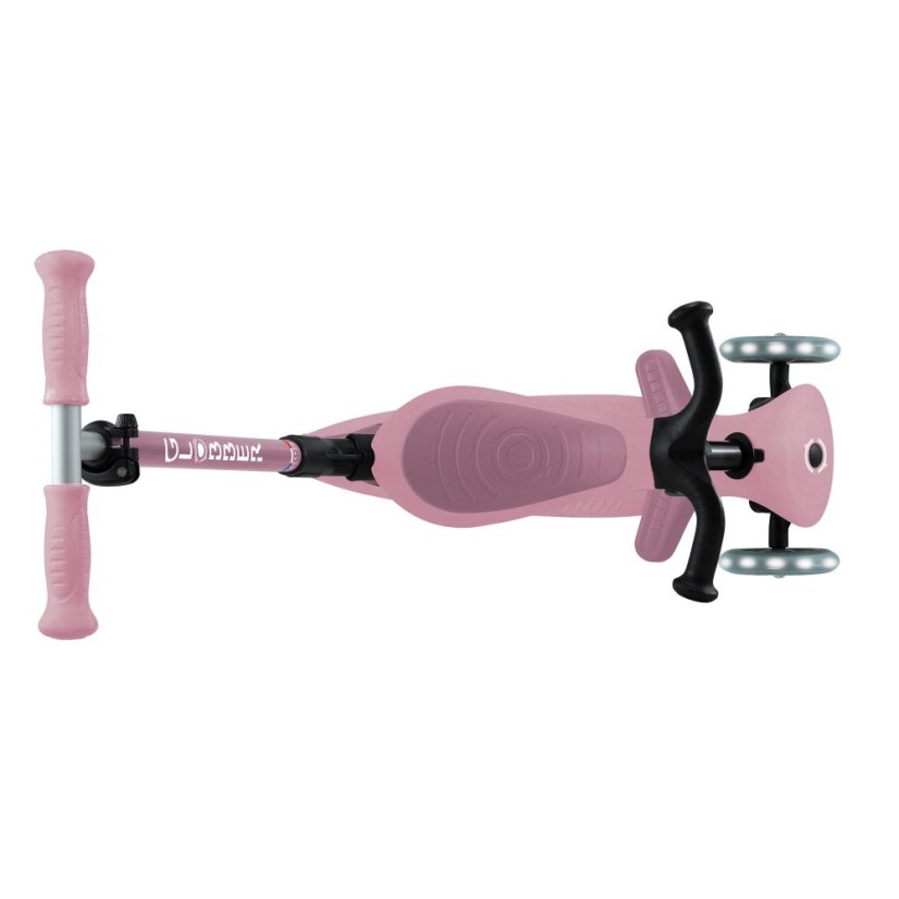 Globber Detská kolobežka Go up active lights ecologic Berry