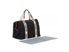 Childhome Prebaľovacia taška Mommy Bag Canvas Black