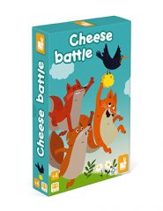 Janod Družabna igra za otroke Cheese duel