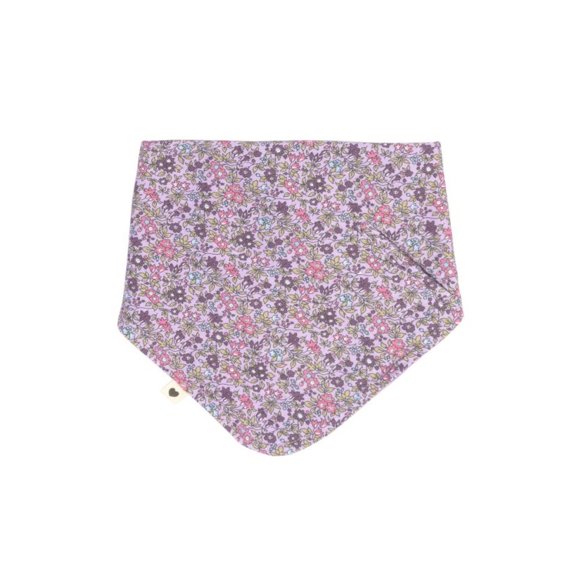 BIBS x LIBERTY slintáčik z BIO bavlny (Sage)