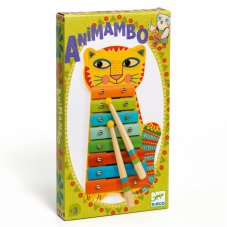 Djeco Kovový xylofón Animambo
