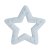 BIBS Baby Beating Teether (Star Baby Blue)