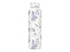 Quokka Termo láhev z nerezové oceli Solid Grey Bouquet 630 ml