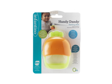Infantino Hryzátko silikónové Handy Dandy