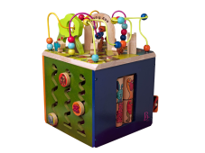 B-Toys Interaktivní kostka Zany Zoo