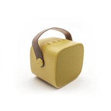 Lalarmu Bluetooth Karaoke set mikrofon a reproduktor Žlutý