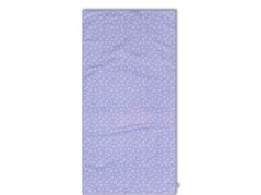 Swim Essentials Plážový uterák z mikrovlákna 135 x 65 Leopard fialový