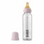 BIBS Baby Bottle skleněná láhev 225ml (Dusky Lilac)