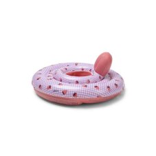 Swim Essentials Nafukovacie koleso pre bábätká Strawberry