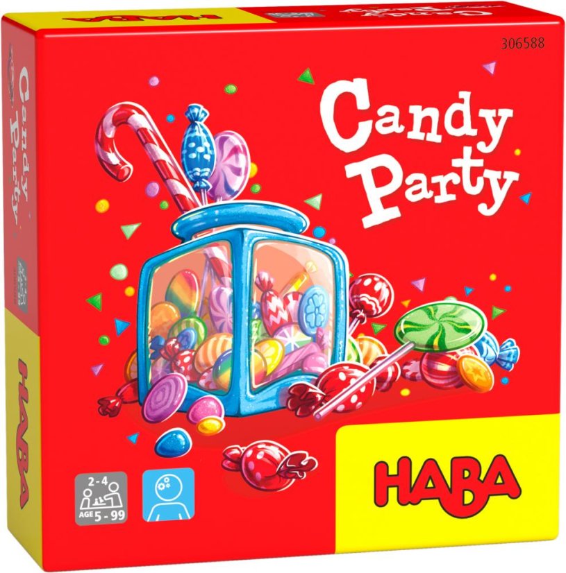 Haba Mini igra za otroke Candy party