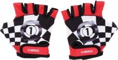 Globber Toddler detské ochranné rukavičky XS - racing red