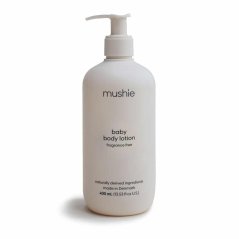 Mushie Organic tělové mléko 400ml (bez vůně)