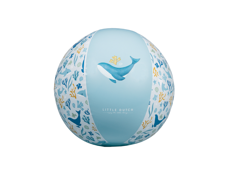 Little Dutch Nafukovacia lopta Ocean Dreams Blue
