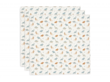 Jollein Plenky 3 ks 70x70 cm Roarsome