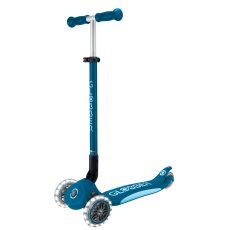 Globber detská skladacia kolobežka Elite Lights Deep Blue